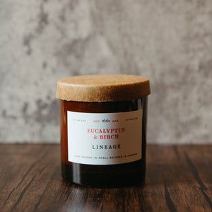 Lineage Candle - Eucalyptus + Birch