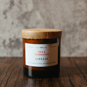 Lineage Candle - Tea & Currants