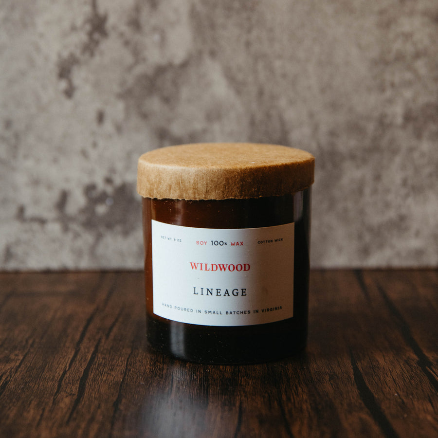 Lineage Candle - Wildwood