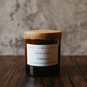 Lineage Candle - Pine Camp