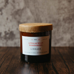 Lineage Candle - Appalachian Woodsmoke