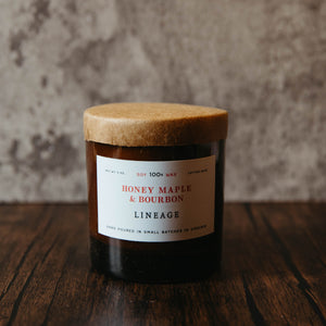 Lineage Candle - Honey Maple Bourbon