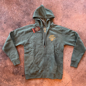 Hike Club Zip Hoodie