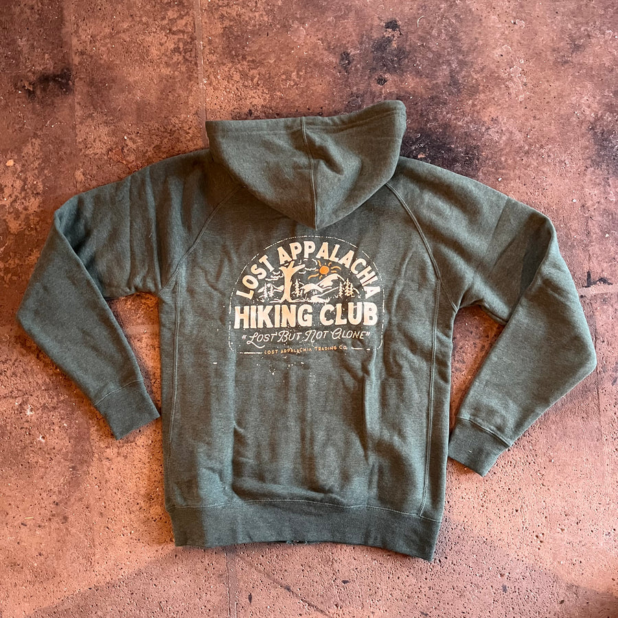 Hike Club Zip Hoodie