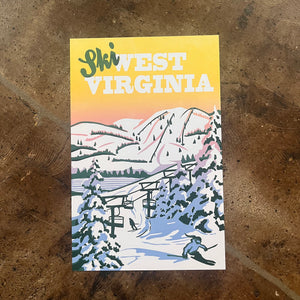 Ski West Virginia - Base Camp Printing