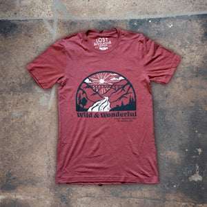 Wild and Wonderful Gorge Tee