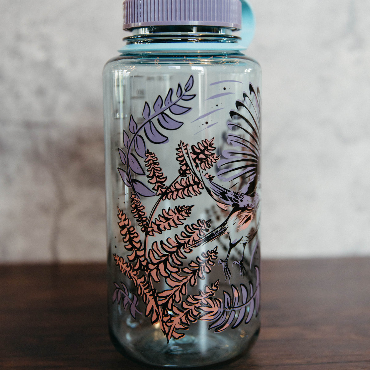 Embrace the Wild - Birds and Ferns - Nalgene Water Bottle – Lost ...