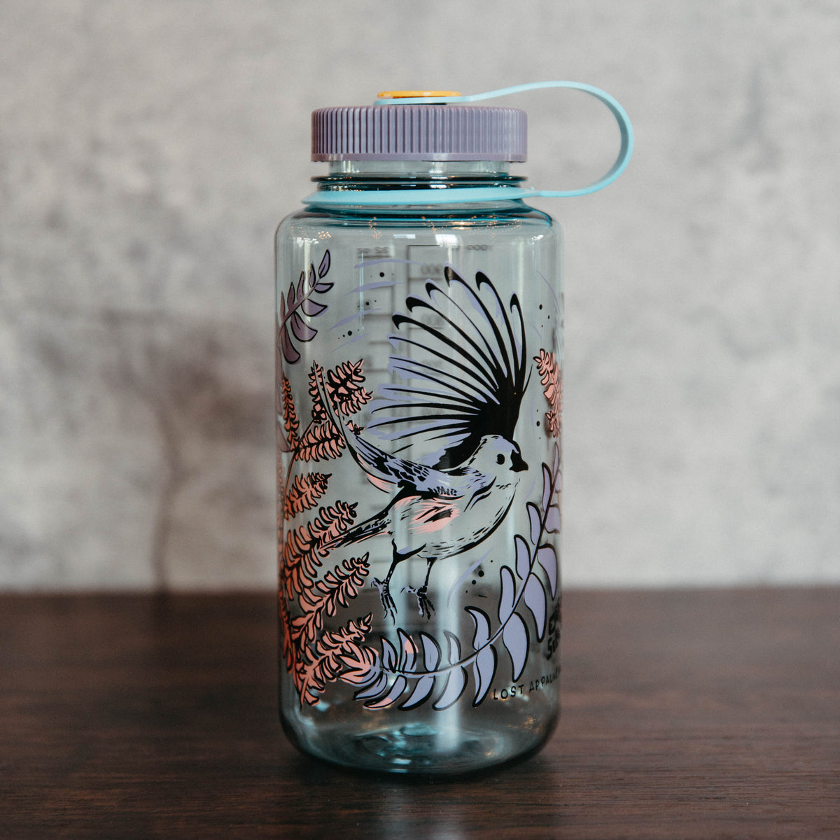 Embrace the Wild - Birds and Ferns - Nalgene Water Bottle – Lost ...