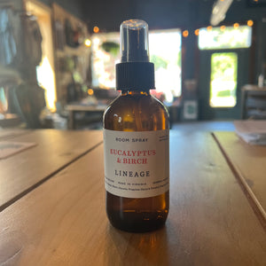 Lineage Room Spray - Eucalyptus & Birch