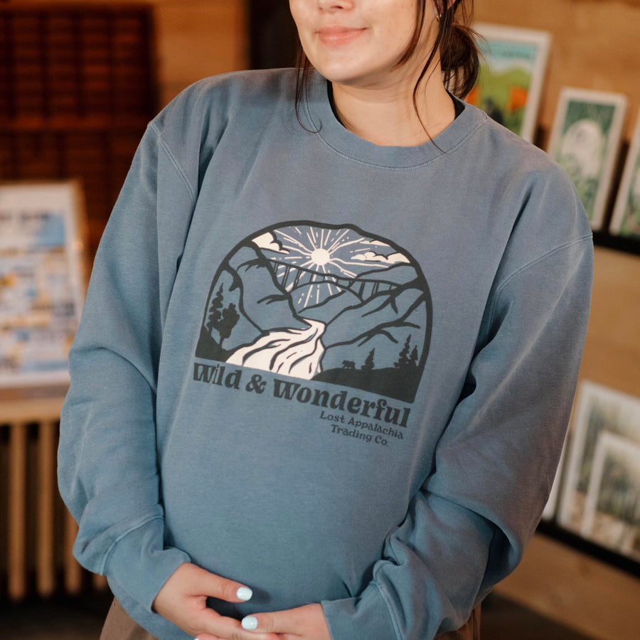 Wild and Wonderful Gorge Sweatshirt