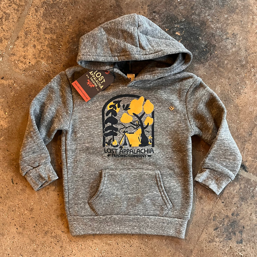 Toddler Camping Critters Hoodie