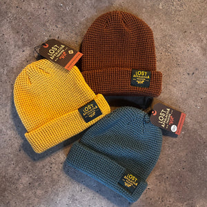 Kid’s Waffle Beanie