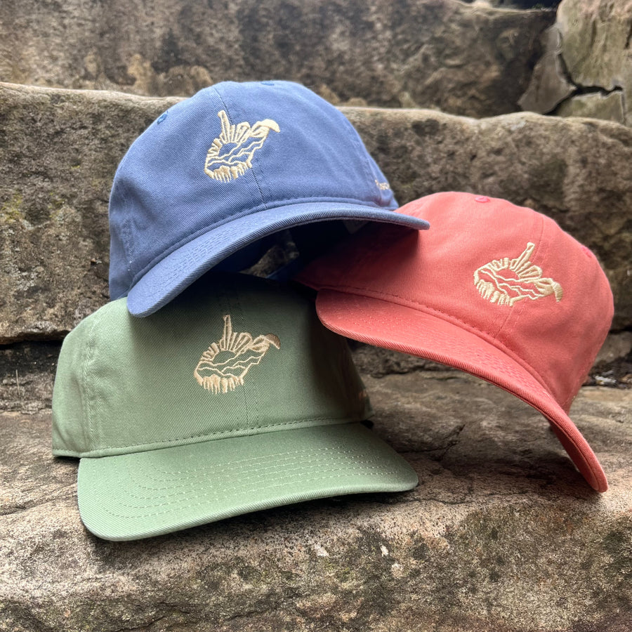 WV Sunrise Dad Hat