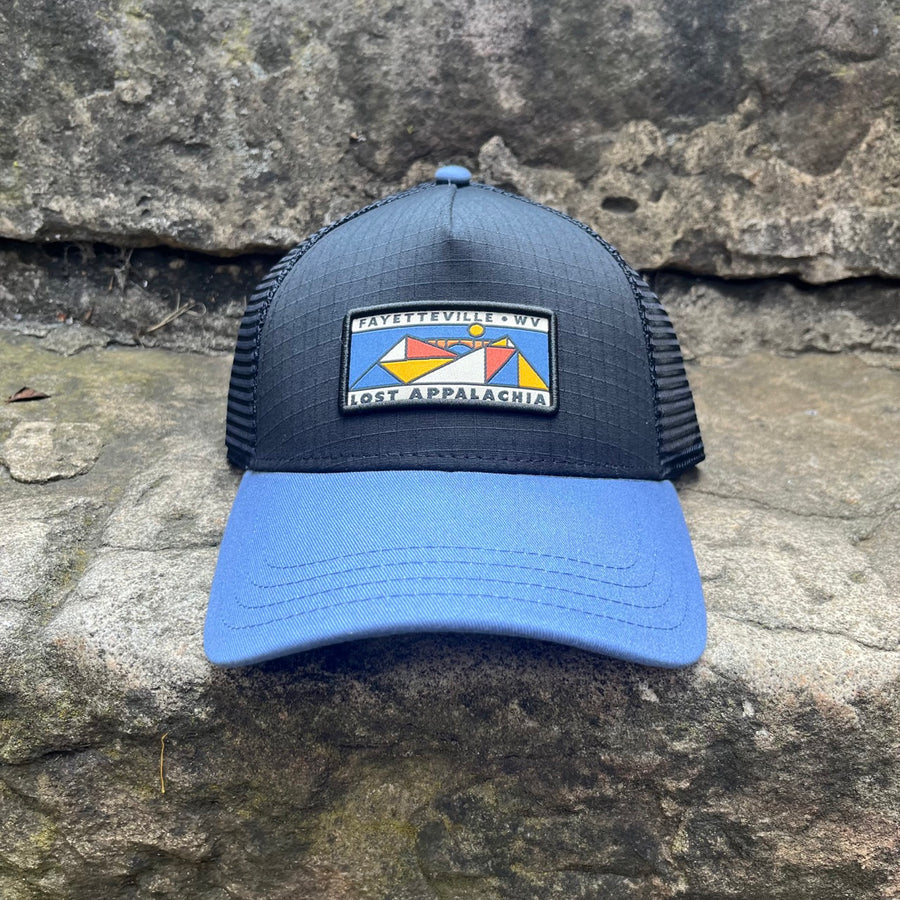 Fayetteville Geo Trucker Hat