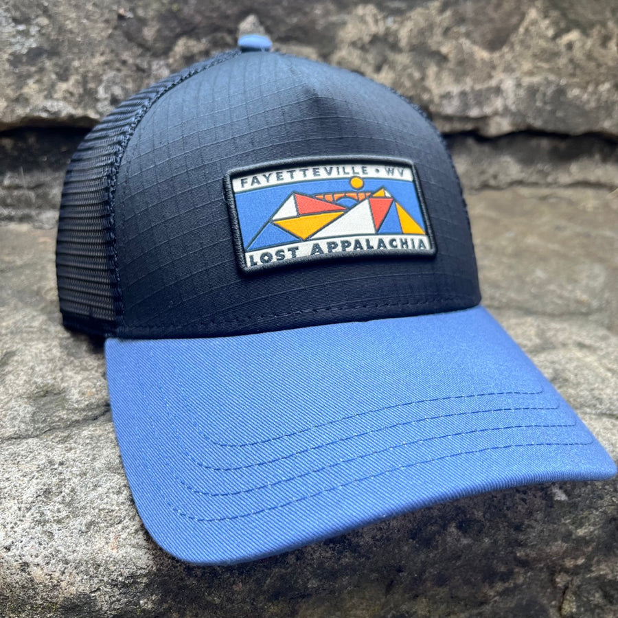 Fayetteville Geo Trucker Hat