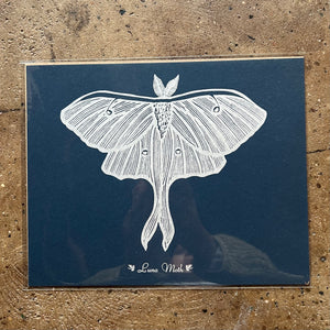 Luna Moth- Base Camp Printing