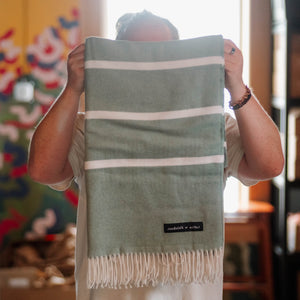 Sackcloth & Ashes Essentials Blanket