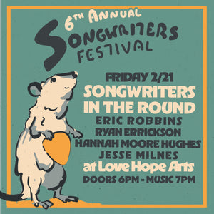 Songwriter Festival - Songwriters in the Round Ticket