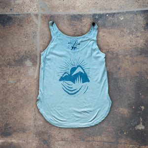 Mountains and Rivers Tank Top