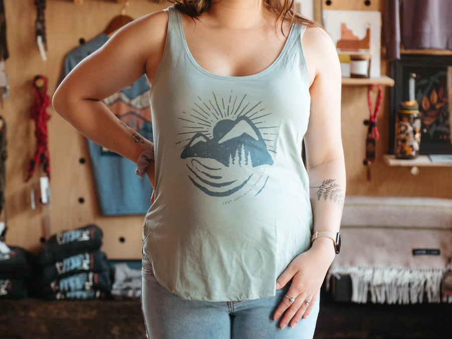 Mountains and Rivers Tank Top