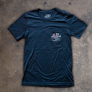 Get Lost Pocket Tee