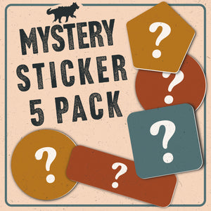 Mystery Sticker Set