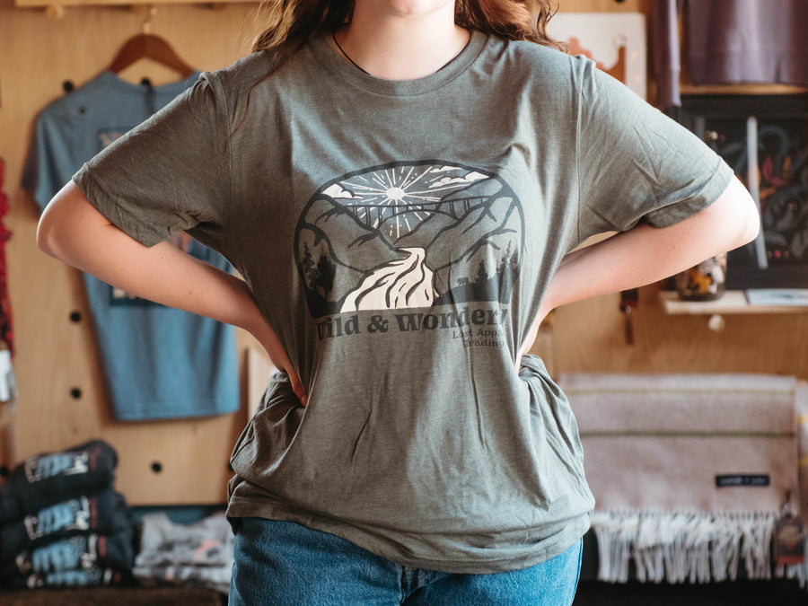 Wild and Wonderful Gorge Tee