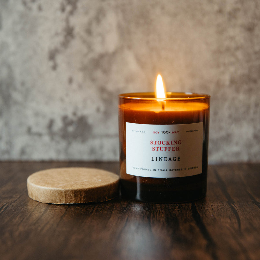 Lineage Candle - Stocking Stuffer